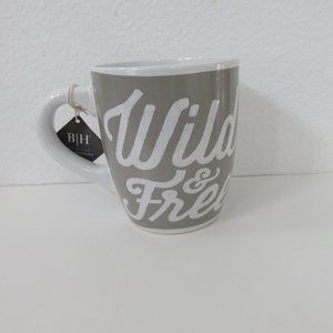 BLUE HARBOR Collection (Wild & Free) Coffee 25oz Mug Cup